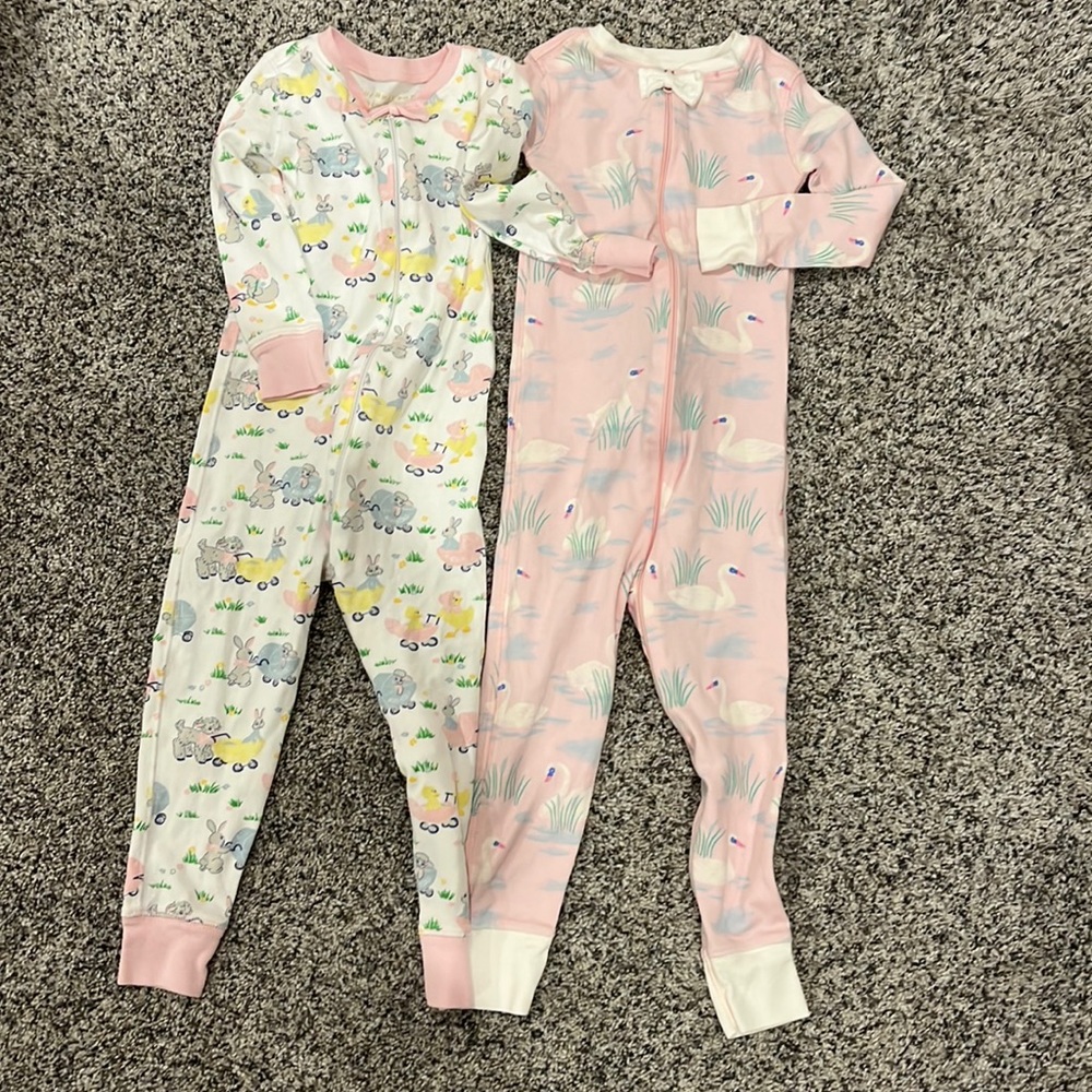 NWOT Beaufort Bonnet Pajamas 2T